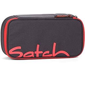 Satch by Ergobag Stort Box penalhus - Coral Phantom